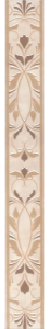 Бордюр Kerama Marazzi Вирджилиано BR142/11104R обрезной 60x7.2