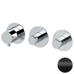 Внешняя часть смесителя Remer X Style N98D2PWBNO черный матовый