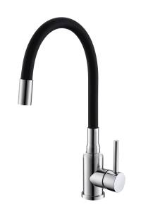Смеситель для кухни Alveus Flexa 1147023 Black Sat