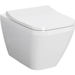 Унитаз подвесной VitrA Integra 7082B003-0075+191-003-009 Square безободковый