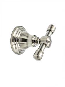 Крючок Bath Plus Bronx nickel BX-65705A двойной хром