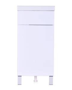 Тумба с раковиной Orange Мини Mini2-40TUW+Ra напольная