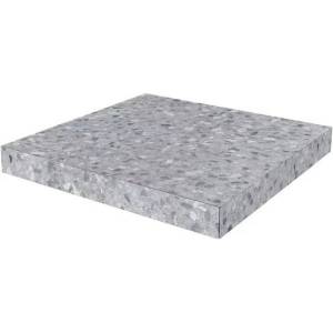 Ступень Kerama Marazzi Терраццо SG632620R\GCA Угловая Клееная Серый 33x33