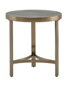 Стол журнальный Stool Group Адриана EET-223-BRCG-BNSG серая керамика 50x50x55