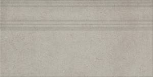 Плинтус Kerama Marazzi Монсеррат FME013R серый светлый обрезной 20x40