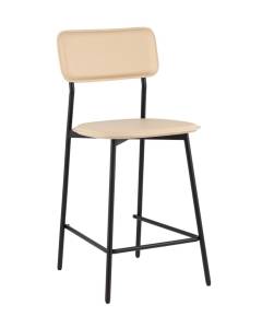 Стул полубарный Stool Group Mikkie HPB-2317 HAB1-23 бежевый