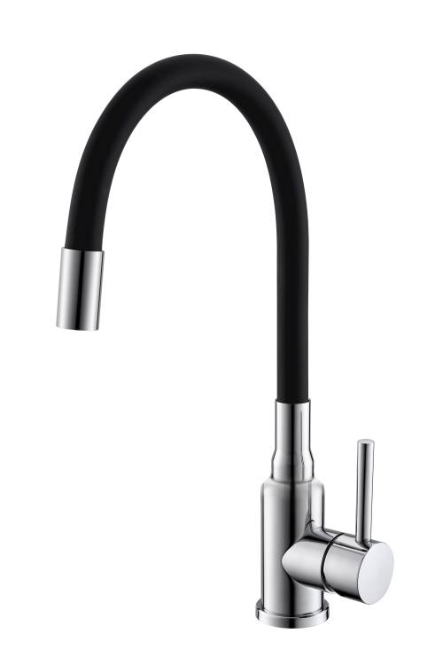 Смеситель для кухни Alveus Flexa 1147023 Black Sat