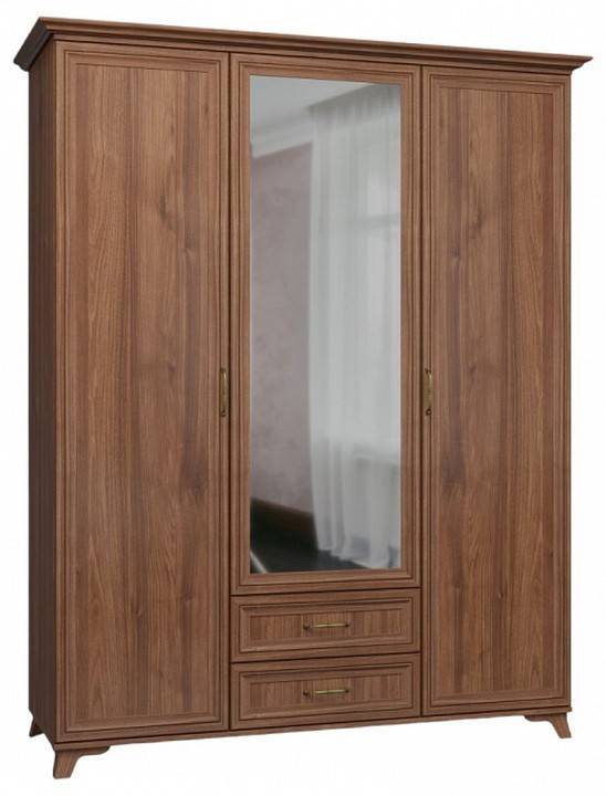 Шкаф платяной Атмосфера Мирелла 00-00019612 орех селект