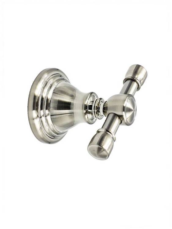 Крючок Bath Plus Bronx nickel BX-65705A двойной хром