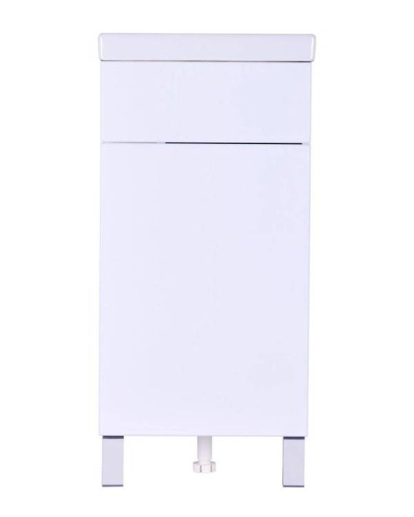 Тумба с раковиной Orange Мини Mini2-40TUW+Ra напольная