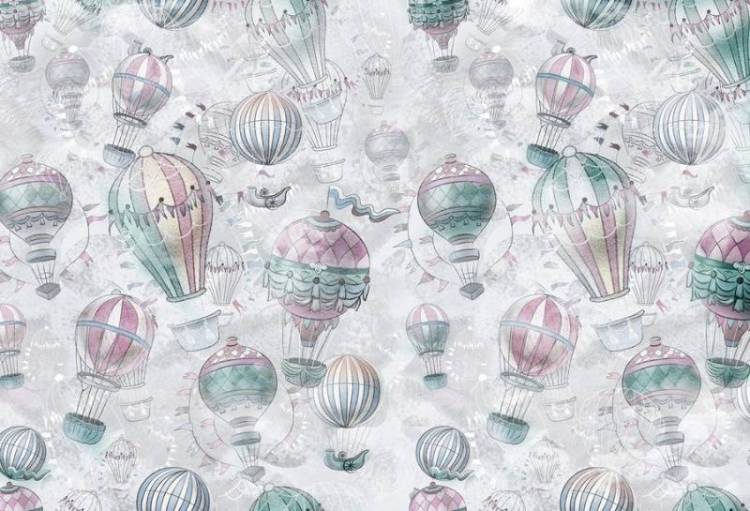 3D Фотообои Artegrafico «Невесомый полёт» KID-072 канвас