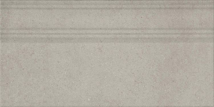Плинтус Kerama Marazzi Монсеррат FME013R серый светлый обрезной 20x40