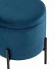 Пуф-сундук Stool Group Грейс vd-grays-b29 велюр синий фото 5