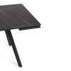Стол Tetchair Vigo 19730 мрамор чёрный/чёрный 80x75x120 фото 7