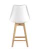 Набор из 4 полубарных стульев Stool Group Frankfurt Y815A-65CM white X4 белый фото 5
