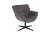 Кресло Stool Group Konfele QH-8236KTC DA-97 dark grey темно-серый