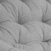 Подушка для сиденья Tetchair Papasan 23/01 25188 серо-бежевый, рогожка фото 7