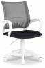 Кресло компьютерное Stool Group TopChairs ST-Basic-W ST-BASIC-W/DG/TW-12 пластик белый