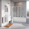 Акриловая ванна Ravak BeHappy II 160х75 R с ножками фото 4