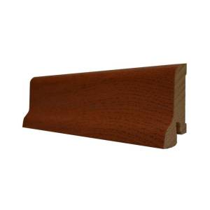 Плинтус Polarwood PW Skirting Oak Lacquered Cognac (PW Скиртинг Дуб Коньячный Лак) 2500x60x22