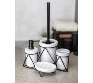 Набор аксессуаров для ванны Bath Plus Soporte W-CE2509BA-SET4 белый