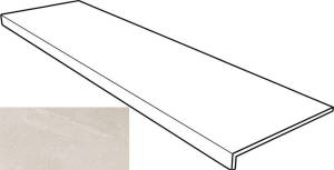 Ступень Gres de Aragon Materia Ivory Anti-Slip Rect 31.5x120