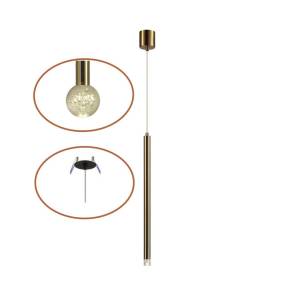 Светильник подвесной светодиодный Odeon Light Hightech 4374/3LA