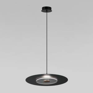 Подвесной светодиодный светильник Eurosvet Kontur 40030/1 LED черный