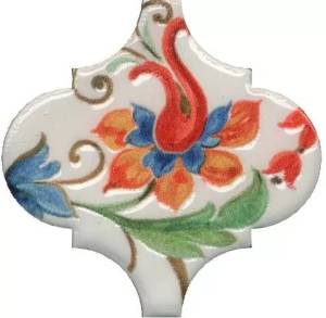 Декор Kerama Marazzi Арабески Тоскана VT/A583/65000 7 глянцевый 6.5x6.5