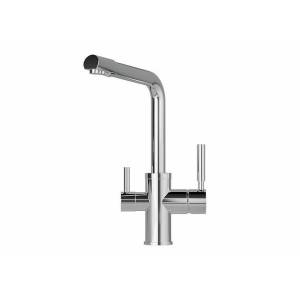 Смеситель для кухни Granula GR-2088 Хром+АКС-002