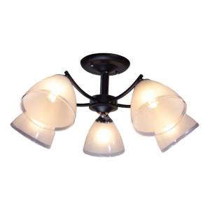 Потолочная люстра IMEX Md.1092 MD.1092-5-S BK+CH