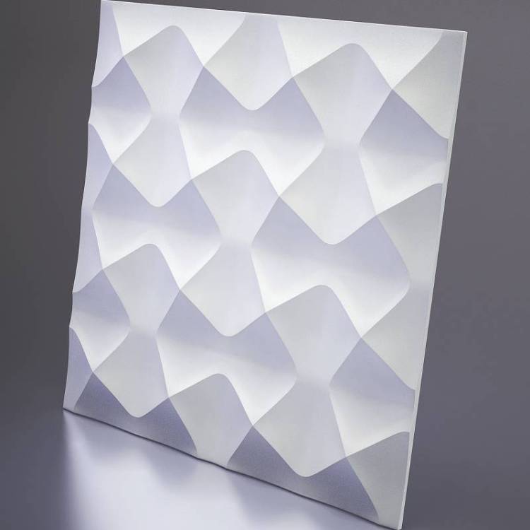 Гипсовая 3D панель Artpole Aura M-0011 600x600