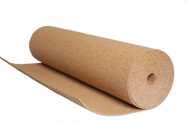 Подложка пробковая Go4Cork Nature 5мм 1000x100 (10 м2)