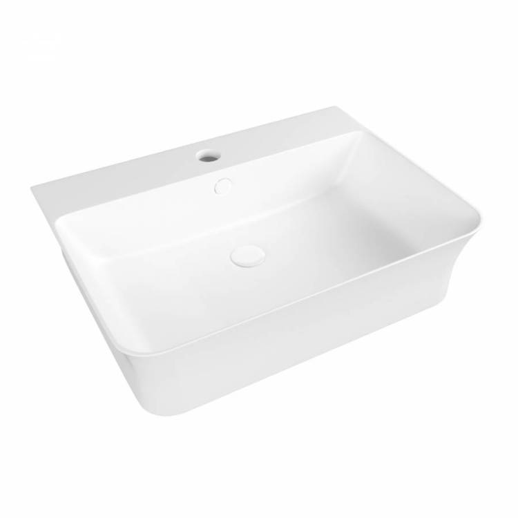 Раковина Watersense Alina 55 W00775 белая