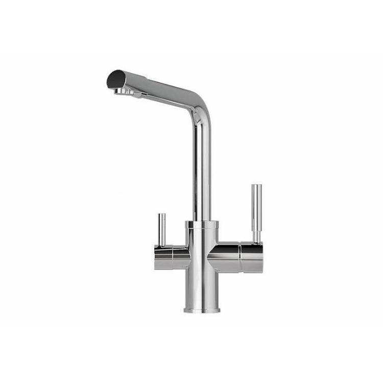 Смеситель для кухни Granula GR-2088 Хром+АКС-002