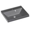 Тумба с раковиной Style Line Батлер Plus серый, раковина серый шелк фото 5