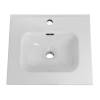 Раковина BelBagno BB500ETL белый глянцевый, 50x46.5x17 фото 2