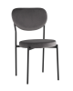 Стул Stool Group Барбара BARBARA grey velvet 40 велюр серый