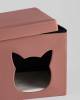 Пуф Stool Group Store Pet HS-PT55 V34 розовый, с ящиком фото 5