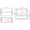 Тумба с раковиной Sancos Urban UR90W фото 4
