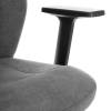 Кресло компьютерное Tetchair Aviator PLT metalBL 25109 серый, KUB 05/W-12, ткань фото 9