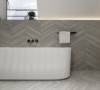 Керамогранит Creanza Scarlet Wood CH-RT08 Grey 8x45 фото 5