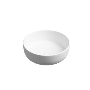 Раковина Ceramica Nova Taycan CN12003MW 38 см, белая матовая