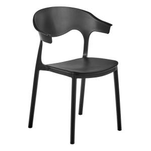 Набор из 4 стульев Bradex Home Forma FR 0827K черный