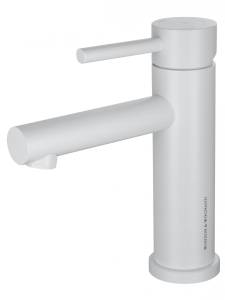 Смеситель для раковины Wonzon & Woghand WW-H9089-MW белый