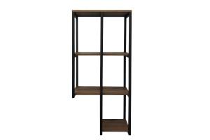 Стеллаж Comforty Порто-50 00-00000829 подвесной, дуб темно-коричневый