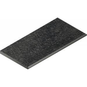 Ступень Italon Рум X2 620040000102 Блэк Закругленная Правая Грип 30x60