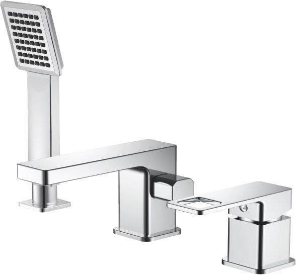 Смеситель на борт ванны Haiba HB80615