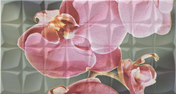 Декор Rocersa Glamour Dec. Orchid B Rosa RSA 31.6x59.34