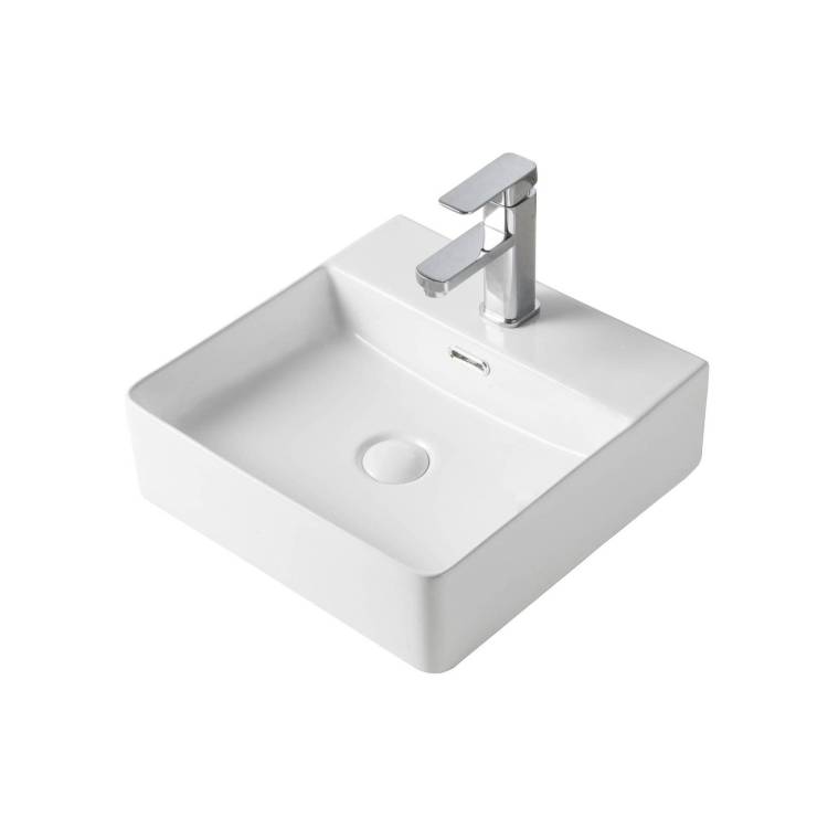 Раковина Orange B04-405w накладная, 42 см